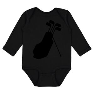 Infant Fine Jersey Long Sleeve Bodysuit Thumbnail