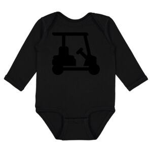 Infant Fine Jersey Long Sleeve Bodysuit Thumbnail