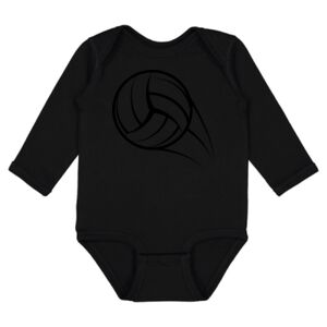Infant Fine Jersey Long Sleeve Bodysuit Thumbnail