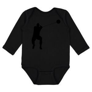 Infant Fine Jersey Long Sleeve Bodysuit Thumbnail