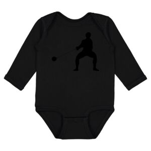 Infant Fine Jersey Long Sleeve Bodysuit Thumbnail