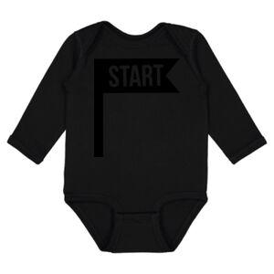Infant Fine Jersey Long Sleeve Bodysuit Thumbnail