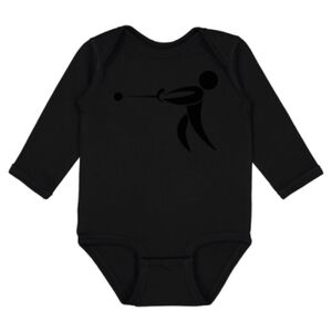 Infant Fine Jersey Long Sleeve Bodysuit Thumbnail