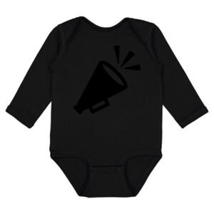 Infant Fine Jersey Long Sleeve Bodysuit Thumbnail