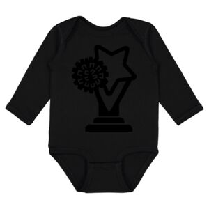 Infant Fine Jersey Long Sleeve Bodysuit Thumbnail