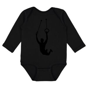 Infant Fine Jersey Long Sleeve Bodysuit Thumbnail