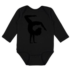 Infant Fine Jersey Long Sleeve Bodysuit Thumbnail