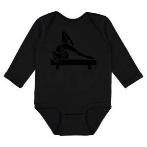 Infant Fine Jersey Long Sleeve Bodysuit Thumbnail