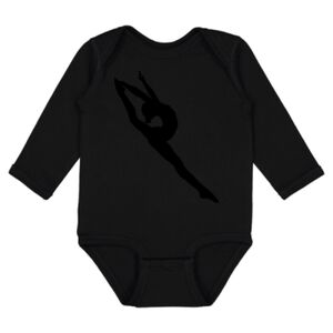 Infant Fine Jersey Long Sleeve Bodysuit Thumbnail