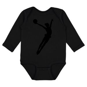 Infant Fine Jersey Long Sleeve Bodysuit Thumbnail