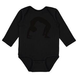 Infant Fine Jersey Long Sleeve Bodysuit Thumbnail