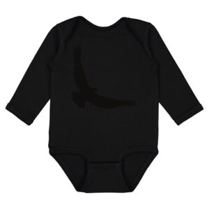 Infant Fine Jersey Long Sleeve Bodysuit Thumbnail