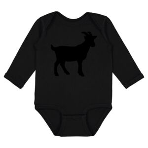 Infant Fine Jersey Long Sleeve Bodysuit Thumbnail