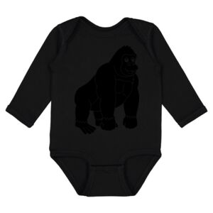 Infant Fine Jersey Long Sleeve Bodysuit Thumbnail