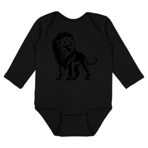 Infant Fine Jersey Long Sleeve Bodysuit Thumbnail