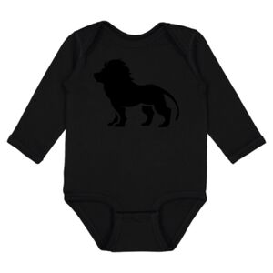 Infant Fine Jersey Long Sleeve Bodysuit Thumbnail