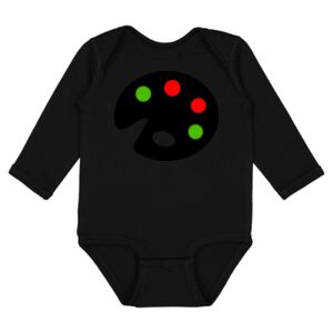 Infant Fine Jersey Long Sleeve Bodysuit Thumbnail
