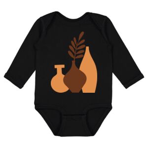 Infant Fine Jersey Long Sleeve Bodysuit Thumbnail