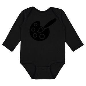Infant Fine Jersey Long Sleeve Bodysuit Thumbnail