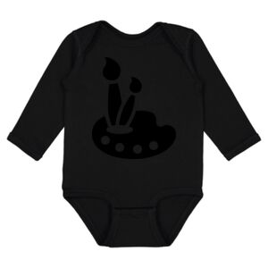 Infant Fine Jersey Long Sleeve Bodysuit Thumbnail