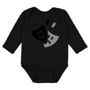 Infant Fine Jersey Long Sleeve Bodysuit Thumbnail