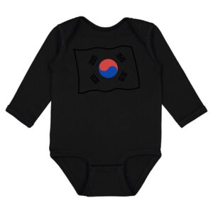 Infant Fine Jersey Long Sleeve Bodysuit Thumbnail