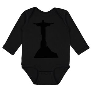 Infant Fine Jersey Long Sleeve Bodysuit Thumbnail