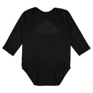 Infant Fine Jersey Long Sleeve Bodysuit Thumbnail