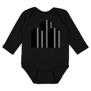 Infant Fine Jersey Long Sleeve Bodysuit Thumbnail