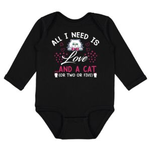 Infant Fine Jersey Long Sleeve Bodysuit Thumbnail