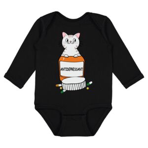 Infant Fine Jersey Long Sleeve Bodysuit Thumbnail