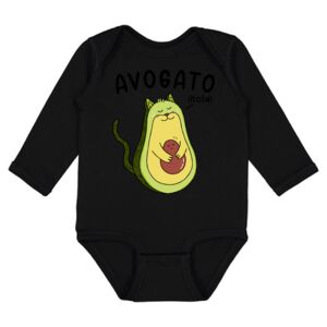 Infant Fine Jersey Long Sleeve Bodysuit Thumbnail