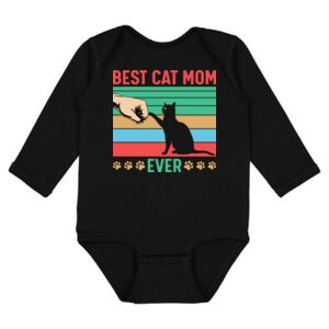 Infant Fine Jersey Long Sleeve Bodysuit Thumbnail