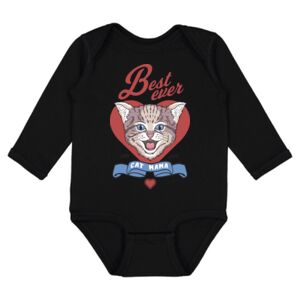 Infant Fine Jersey Long Sleeve Bodysuit Thumbnail