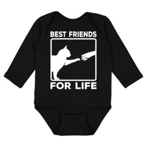 Infant Fine Jersey Long Sleeve Bodysuit Thumbnail