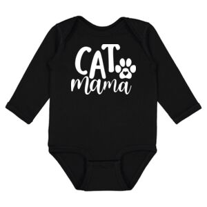 Infant Fine Jersey Long Sleeve Bodysuit Thumbnail