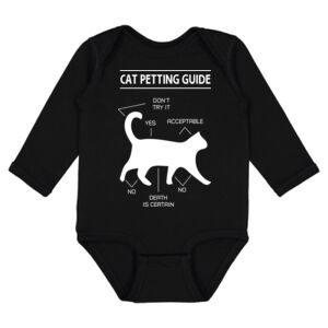 Infant Fine Jersey Long Sleeve Bodysuit Thumbnail