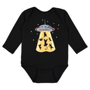 Infant Fine Jersey Long Sleeve Bodysuit Thumbnail