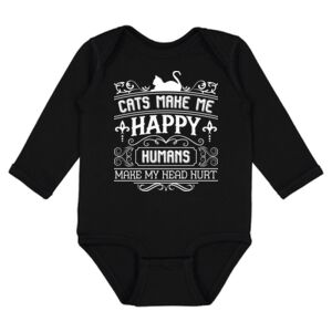 Infant Fine Jersey Long Sleeve Bodysuit Thumbnail