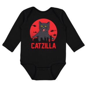 Infant Fine Jersey Long Sleeve Bodysuit Thumbnail