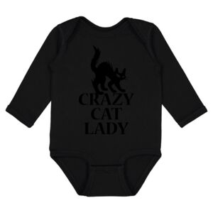 Infant Fine Jersey Long Sleeve Bodysuit Thumbnail