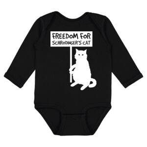 Infant Fine Jersey Long Sleeve Bodysuit Thumbnail