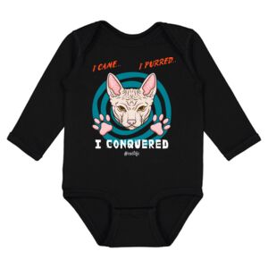 Infant Fine Jersey Long Sleeve Bodysuit Thumbnail