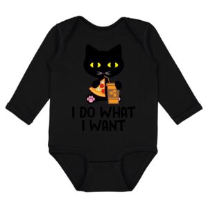 Infant Fine Jersey Long Sleeve Bodysuit Thumbnail