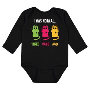 Infant Fine Jersey Long Sleeve Bodysuit Thumbnail