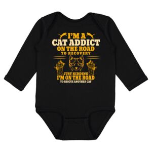 Infant Fine Jersey Long Sleeve Bodysuit Thumbnail