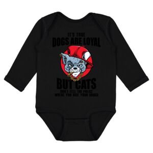 Infant Fine Jersey Long Sleeve Bodysuit Thumbnail
