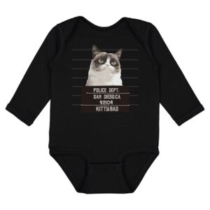 Infant Fine Jersey Long Sleeve Bodysuit Thumbnail