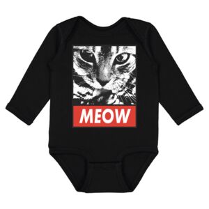 Infant Fine Jersey Long Sleeve Bodysuit Thumbnail
