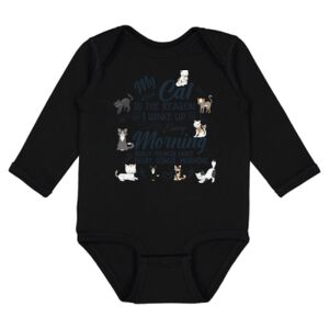 Infant Fine Jersey Long Sleeve Bodysuit Thumbnail